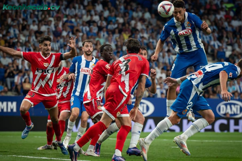 Đội hình dự kiến trước trận Espanyol vs Rayo Vallecano