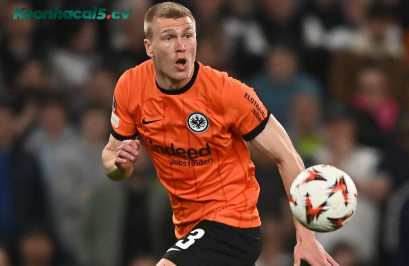 Đội hình dự kiến trước trận Hamburger SV vs Eintracht Frankfurt