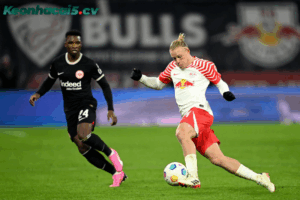 Đội hình dự kiến trước trận RB Leipzig vs Eintracht Frankfurt