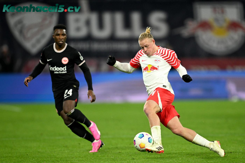 Đội hình dự kiến trước trận RB Leipzig vs Eintracht Frankfurt